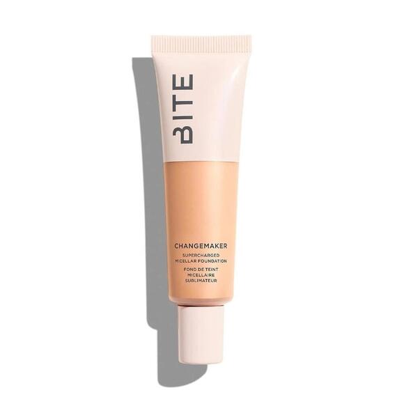 Bite Beauty Changemaker Supercharged Micellar Foundation 1oz Shade L15 New! - Picture 7 of 8